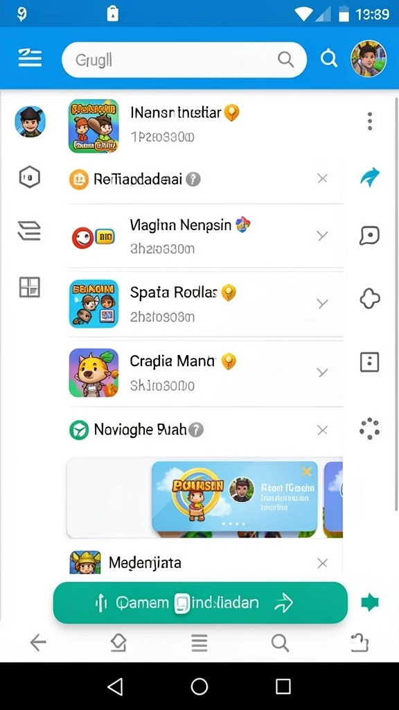 Fitur bonus yang menambah keseruan permainan.