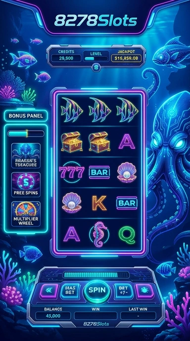 8278slots — layar beranda