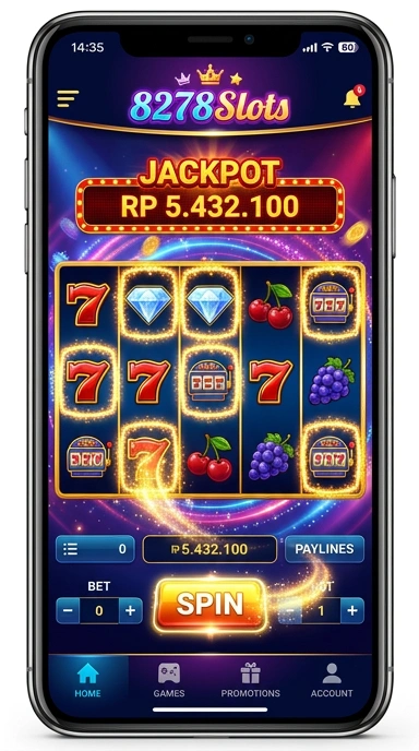8278slots — menu pengaturan